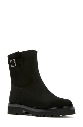 La Canadienne Avril Suede Boot In Multi