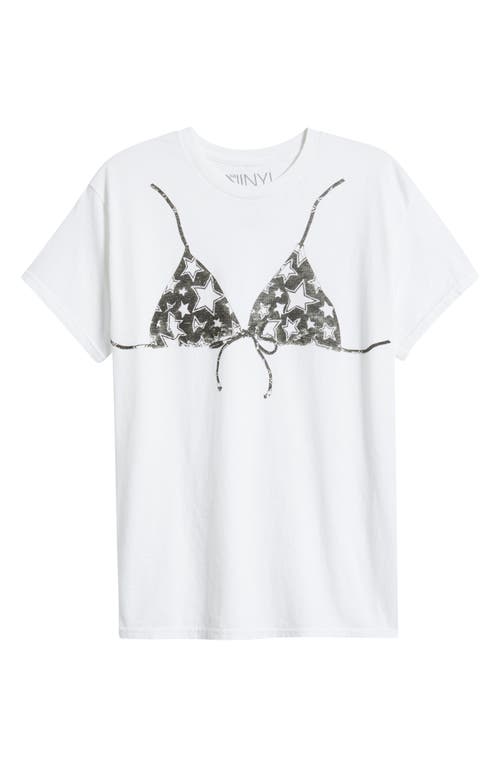 Shop Vinyl Icons Bikini Graphic T-shirt