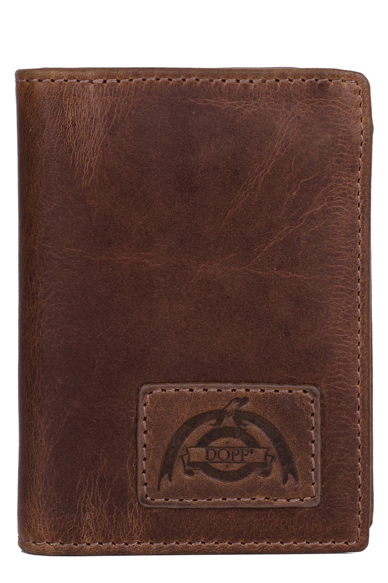 American Lodge Bifold Wallet, Main, color, COGNAC