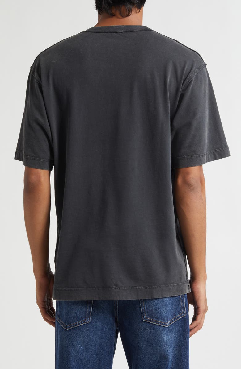 Dolce&Gabbana Milano Graphic T-Shirt, Alternate, color, N0000 Nero