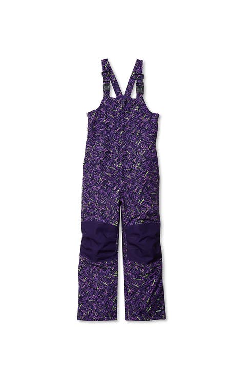 Kids Squall Waterproof Iron Knee Bib Snow Pants