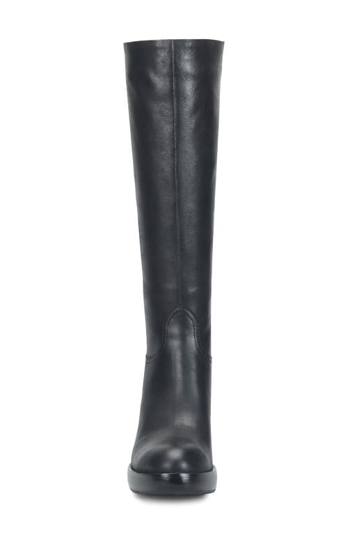 Kork-ease ® Anny Platform Knee High Boot In Black