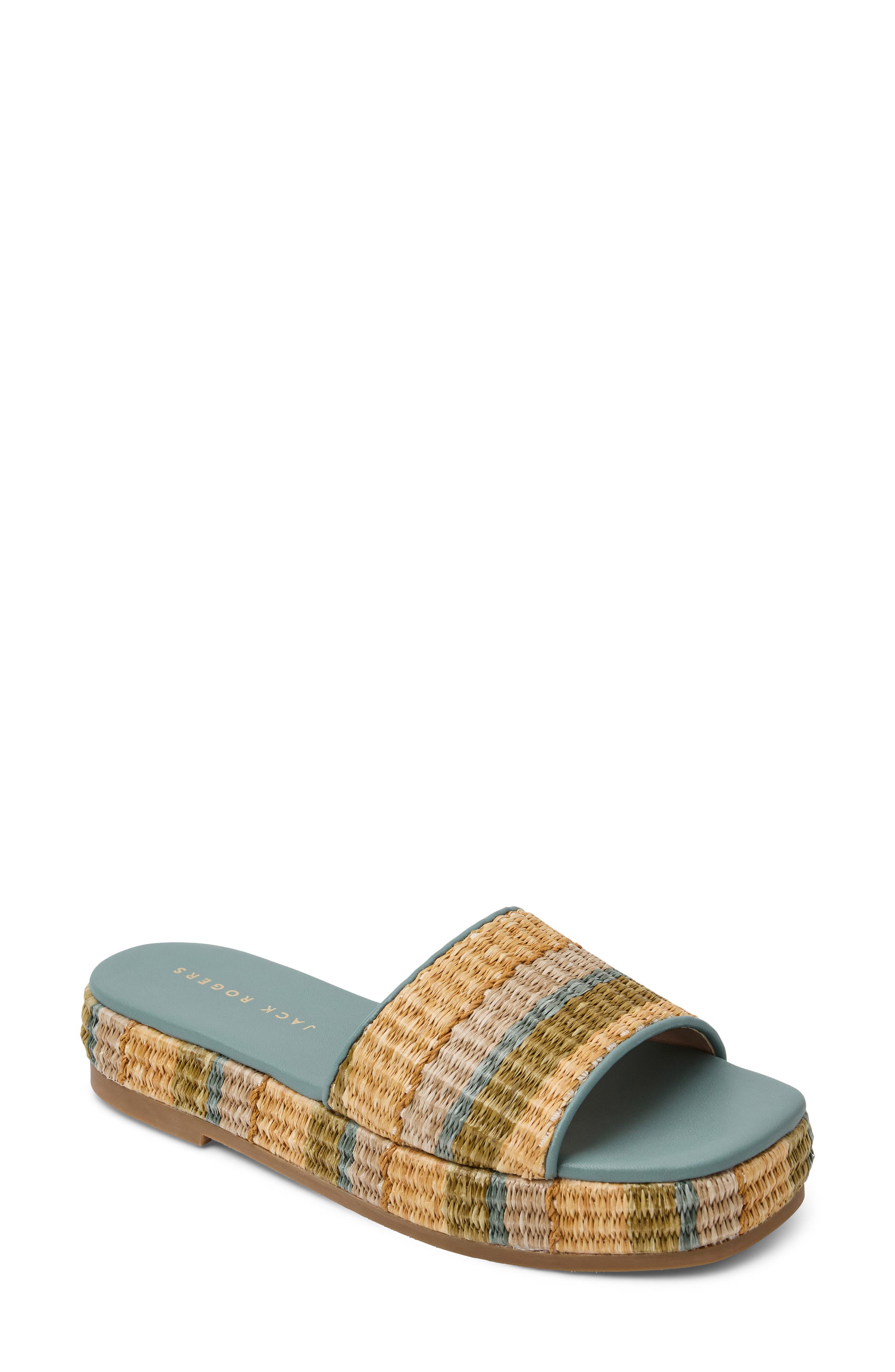Jack Rogers Bay Flatform Sandal, Main, color, 