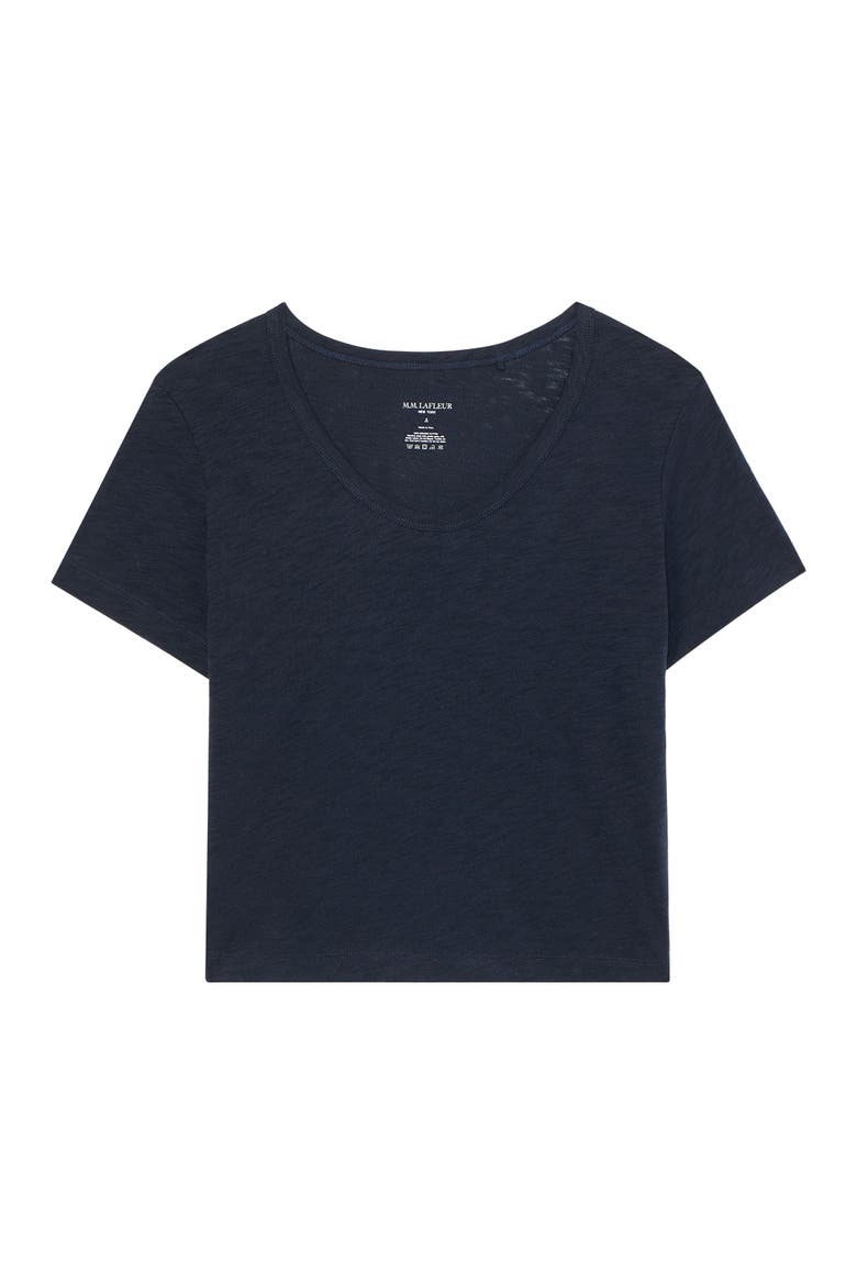 Kenya T-Shirt, Alternate, color, Dark Navy