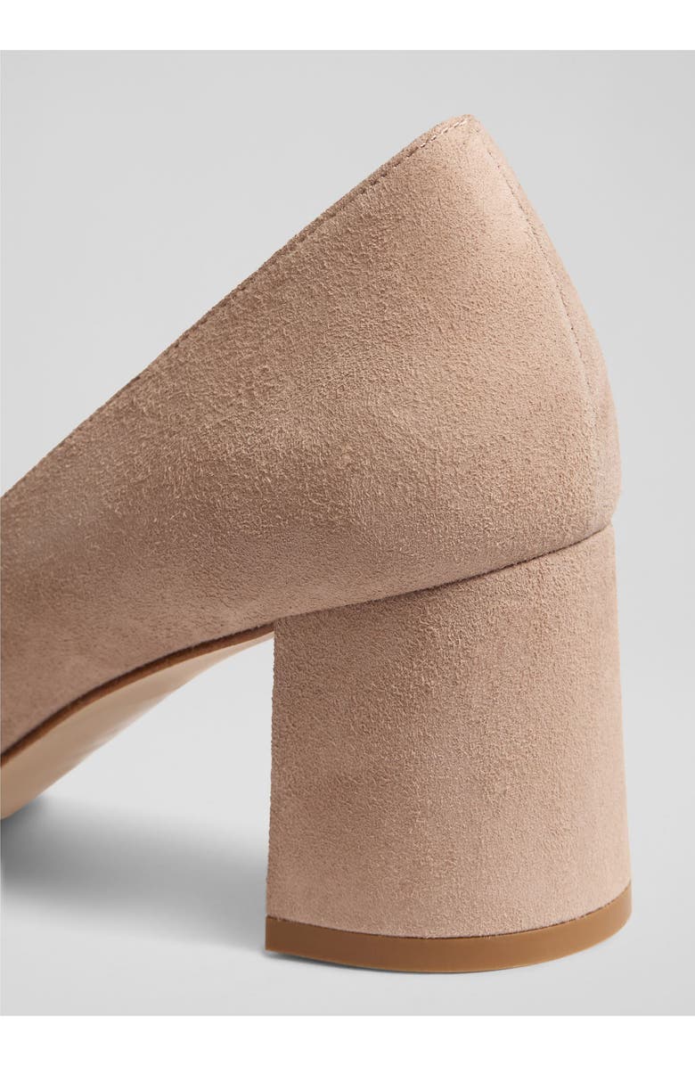 LK Bennett Sally Closed Courts Pump, Alternate, color, Taupe