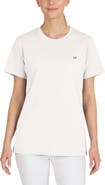 Dalix Womens Lil Smile Jersey Relaxed Tee