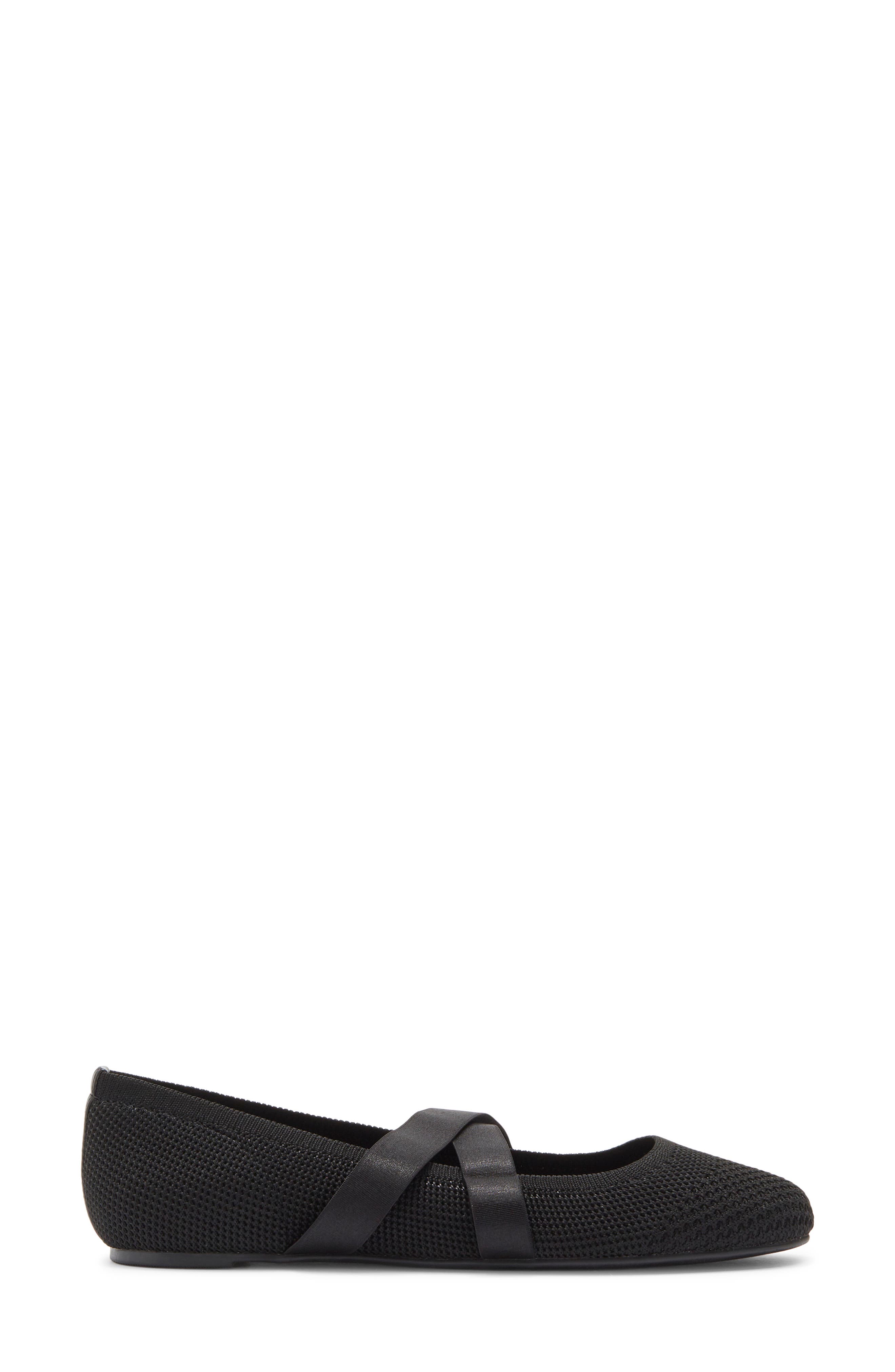 Valentina Ballet Flat, Alternate, color, BLACK