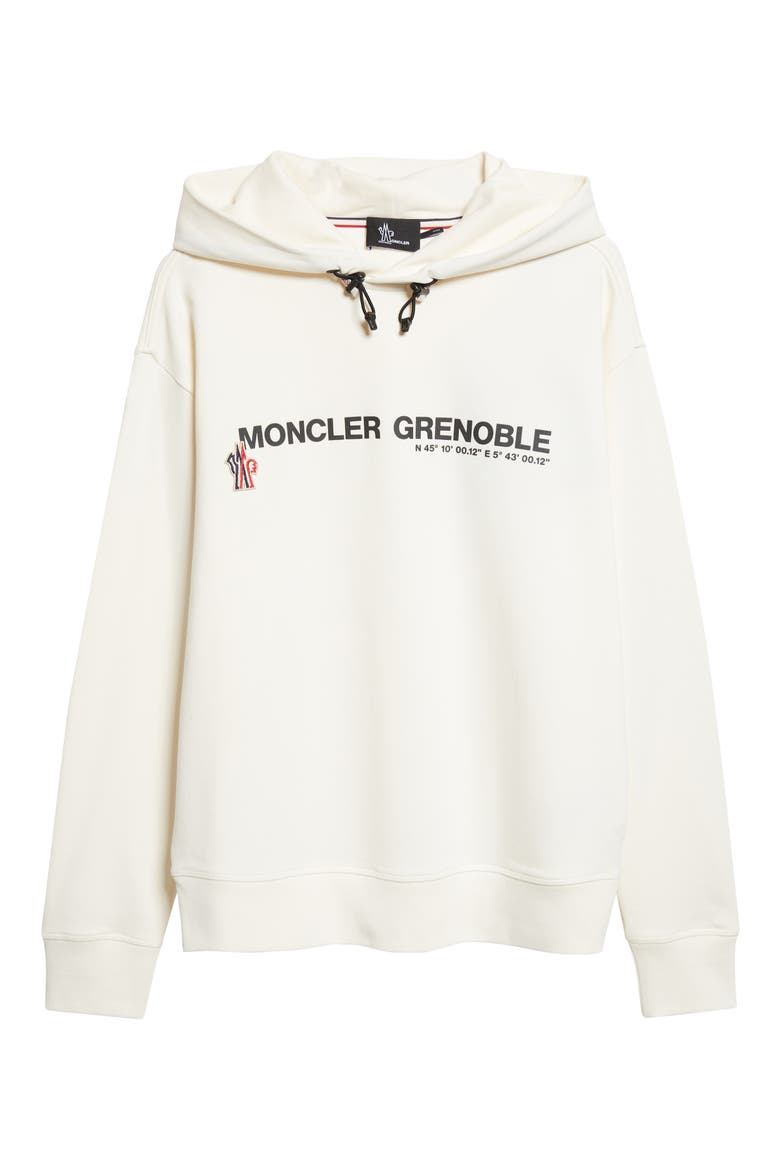 Cotton Graphic Hoodie, Alternate, color, BABY POWDER