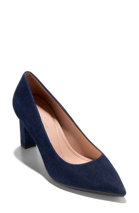 Grand Ambition Angelica Pointed Toe Pump (Women)