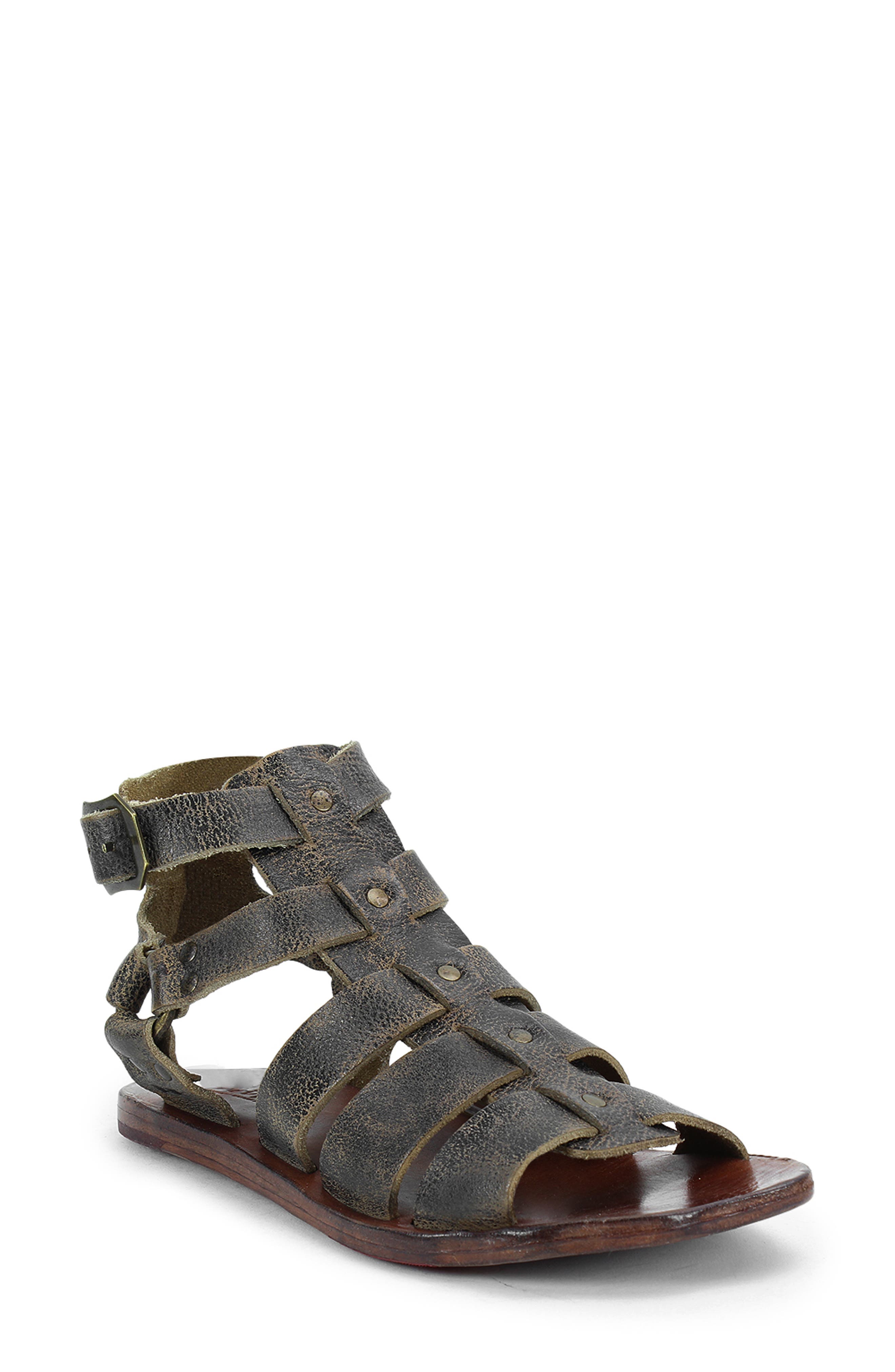 Bed Stu Hera Sandal, Main, color, 