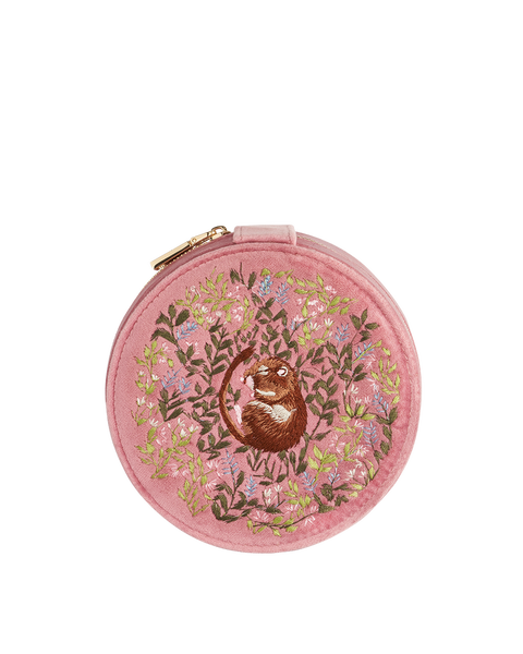 Fable Chloe Dormouse Jewellery box Pink