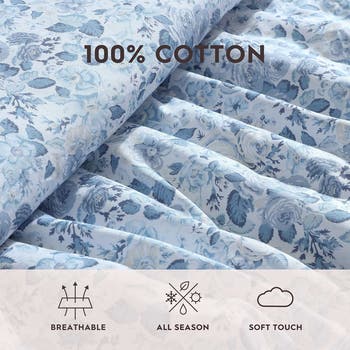Quartet 3-Piece Comforter & Sham Set