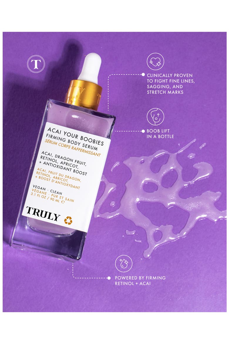 Acai Your Boobies Boob Serum, Alternate, color, NO COLOR
