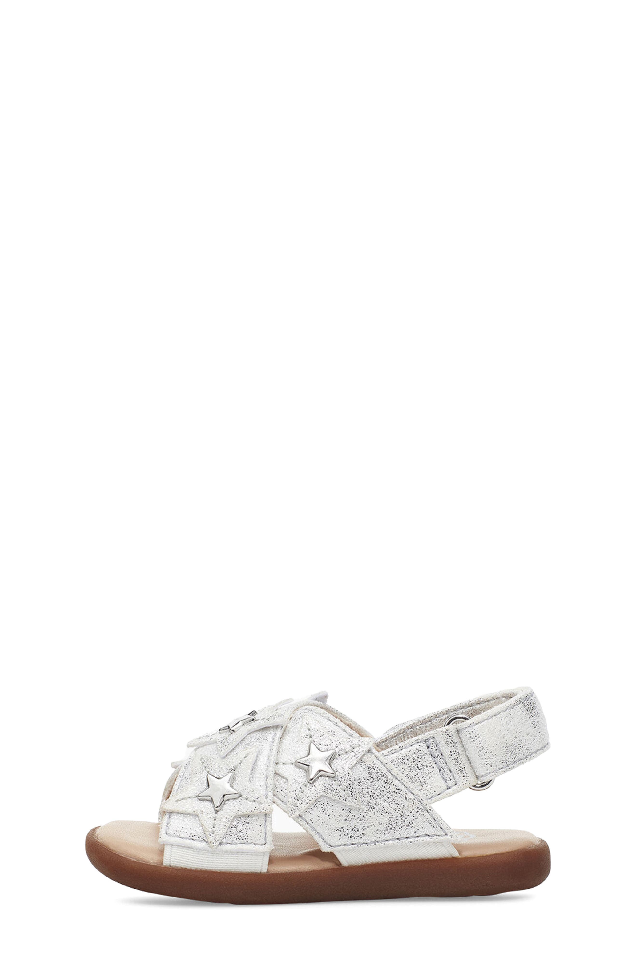 UGG<sup>®</sup> Allairey Stars Sandal, Alternate, color, 