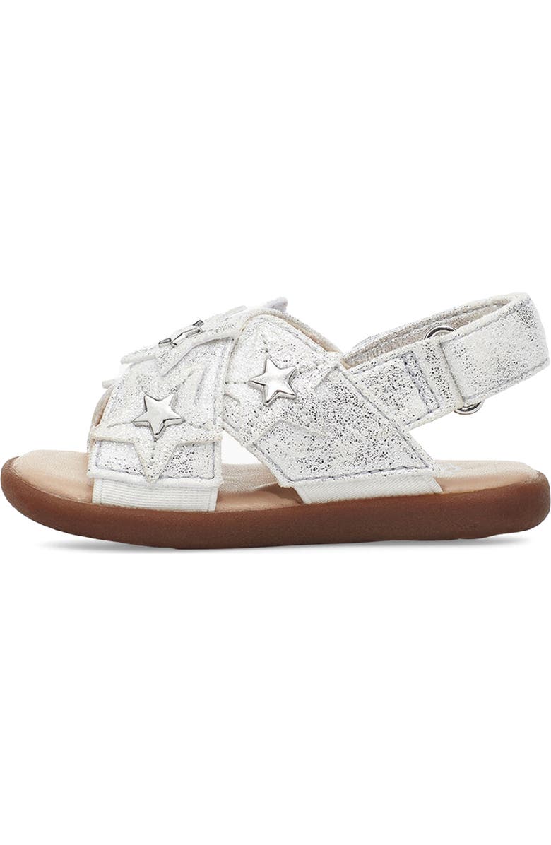 UGG<sup>®</sup> Allairey Stars Sandal, Alternate, color,