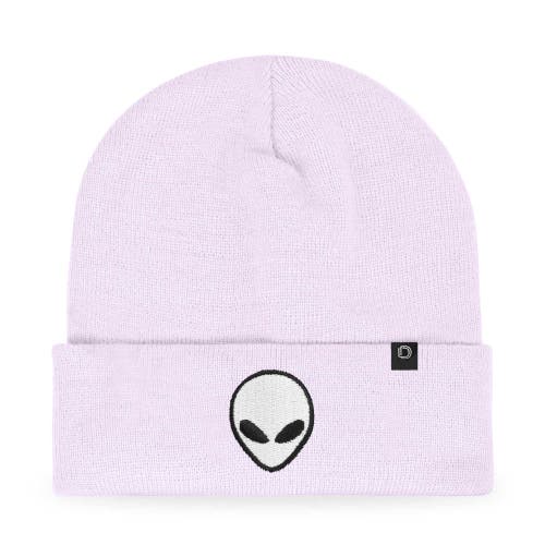 Dalix Alien Beanie In Lavender