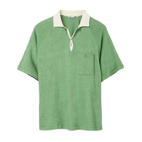 Raglan Terry Polo