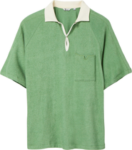 Tombolo Raglan Terry Polo