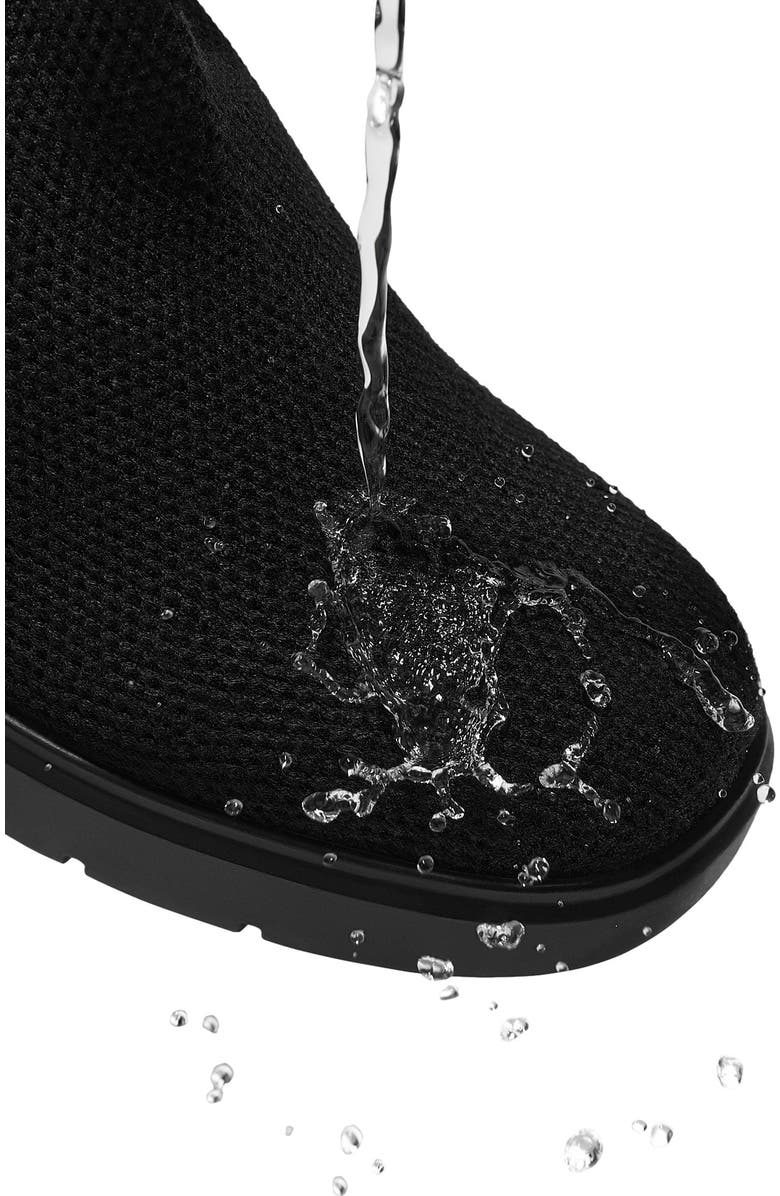 VIVAIA Fold-Over Square-Toe Knee-High Boots, Alternate, color, Black