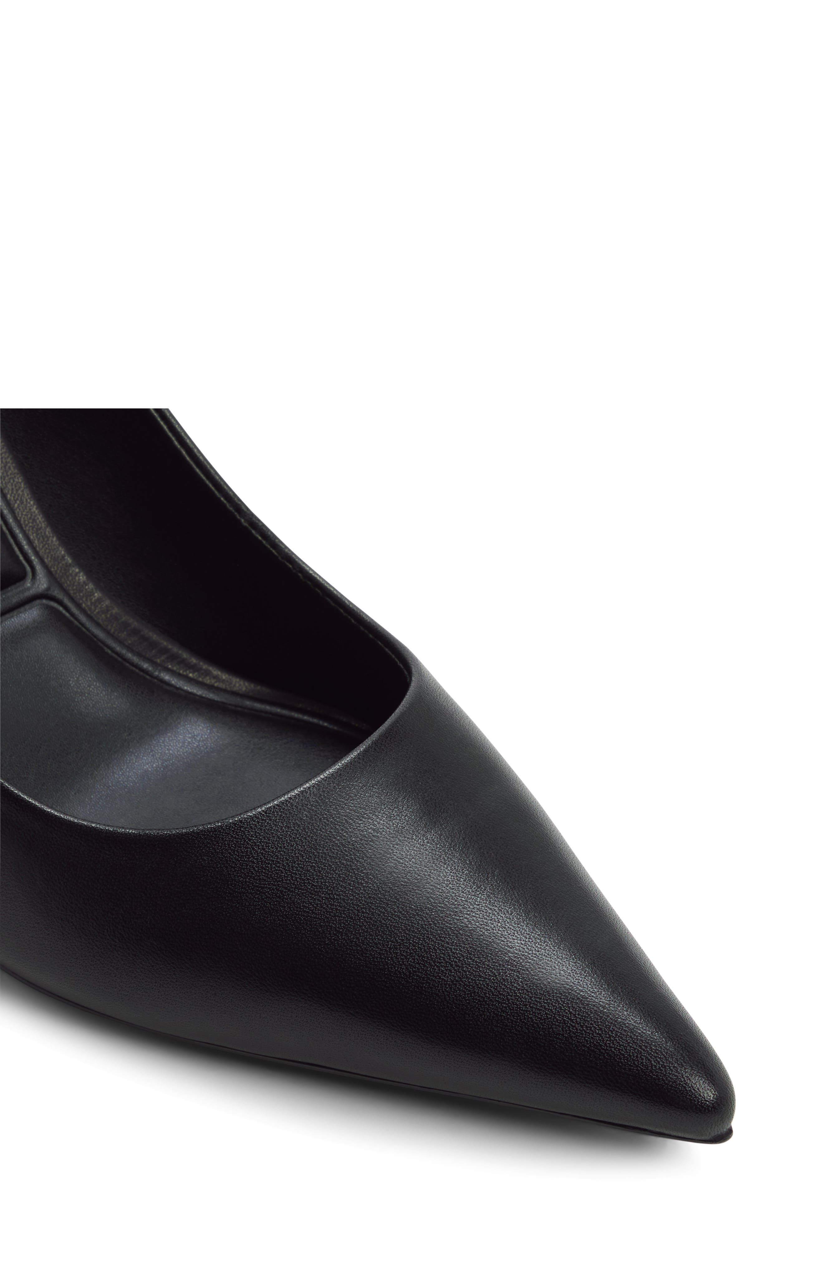 Khylie Pump, Alternate, color, BLACK