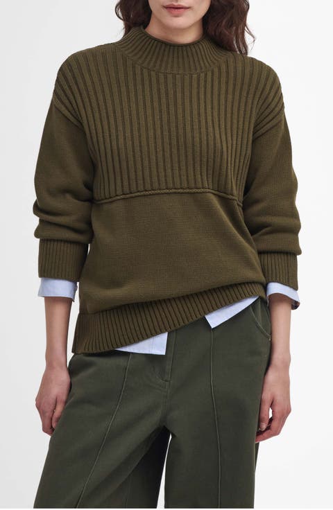 Andi Mock Neck Sweater