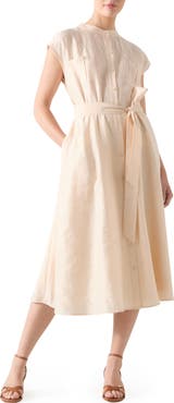 LK Bennett Fran Belted Shirtdress