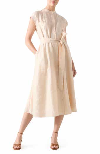 LK Bennett Fran Belted Shirtdress