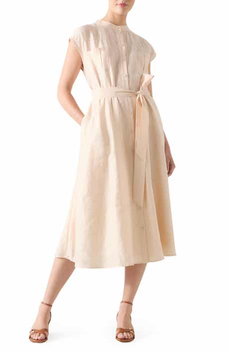 LK Bennett Fran Belted Shirtdress
