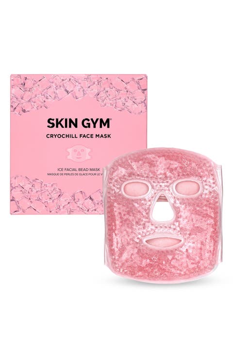 Cryo Chill Ice Beaded Face Mask