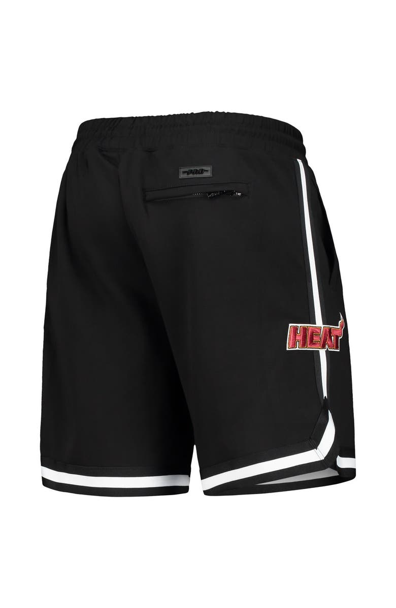 PRO STANDARD Men's Pro Standard Tyler Herro Black Miami Heat Team Player Shorts, Alternate, color, 