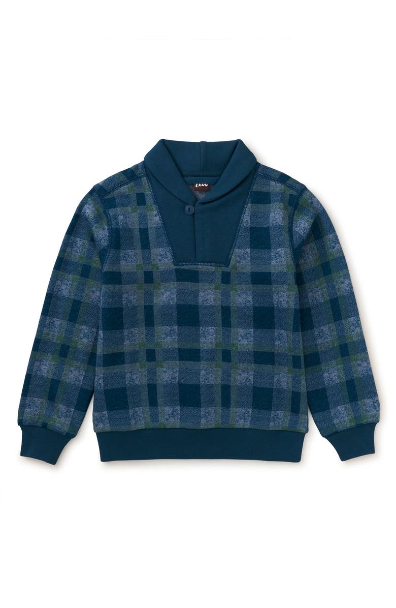 Tea Collection Shawl Collar Popover, Main, color, 