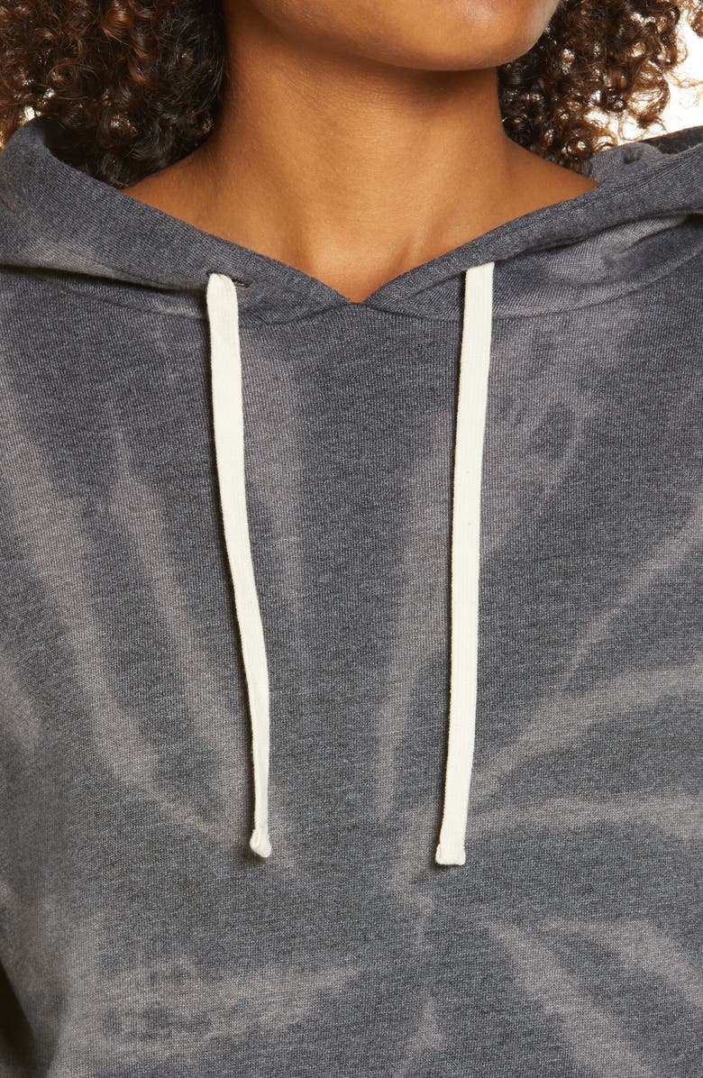 Zella Cali Tie Dye Hoodie, Alternate, color, 