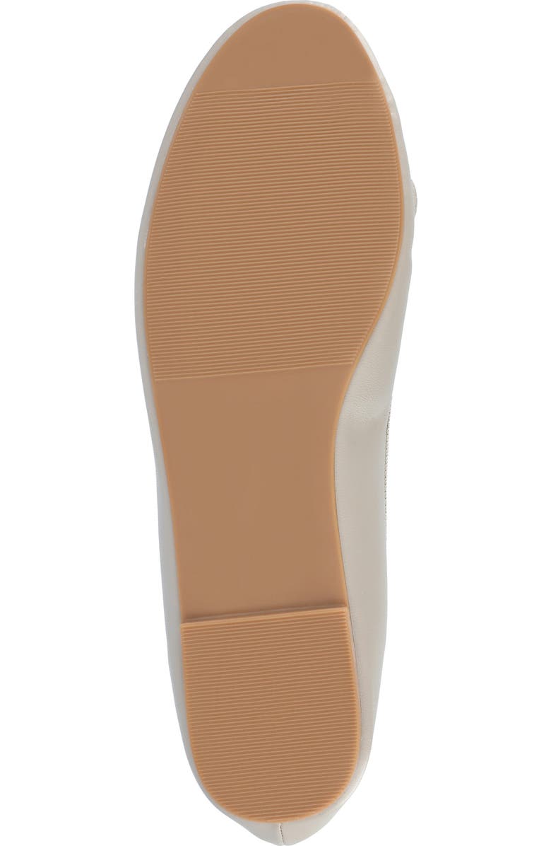 Journee Collection JOURNEE Vika Bow Flat, Alternate, color, Grey