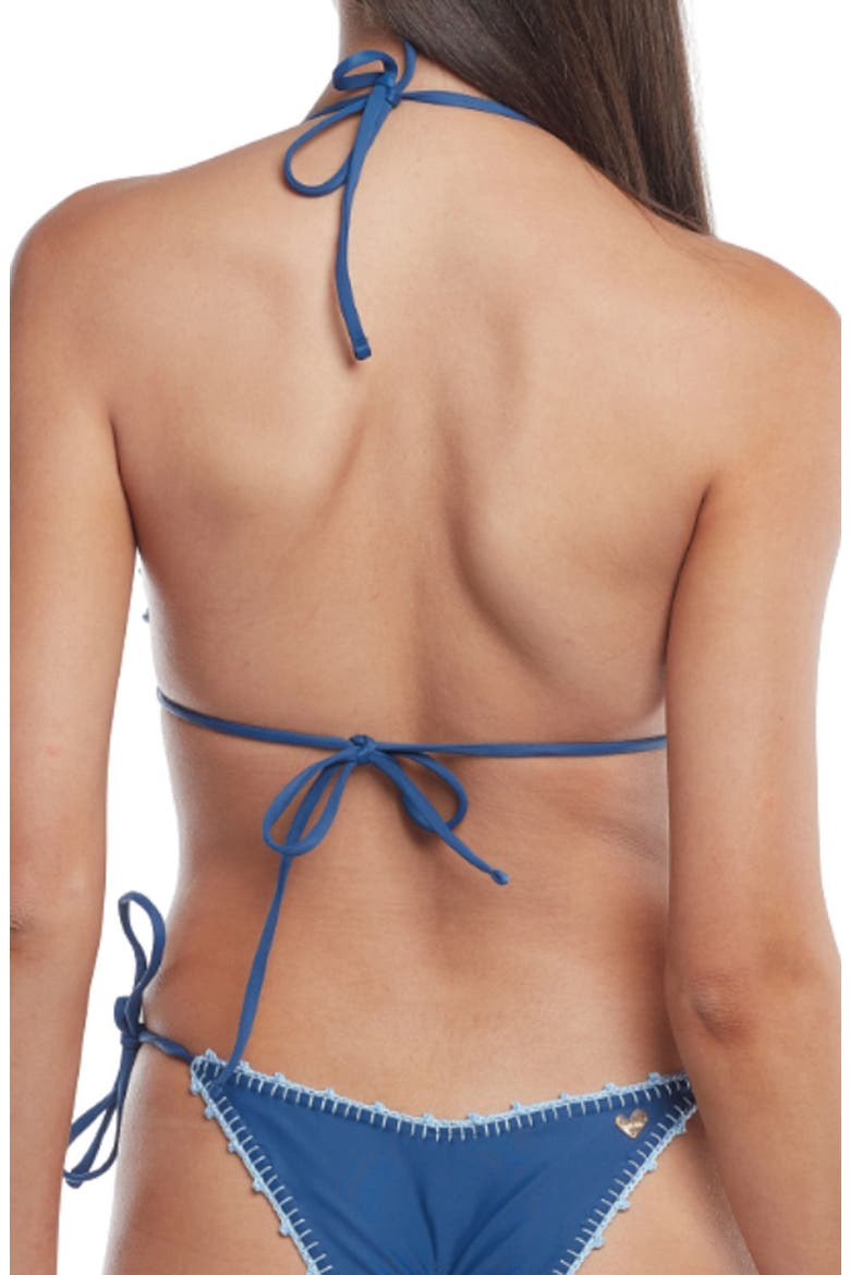 Missy Crochet Bikini Top, Alternate, color, LIGHT BLUE