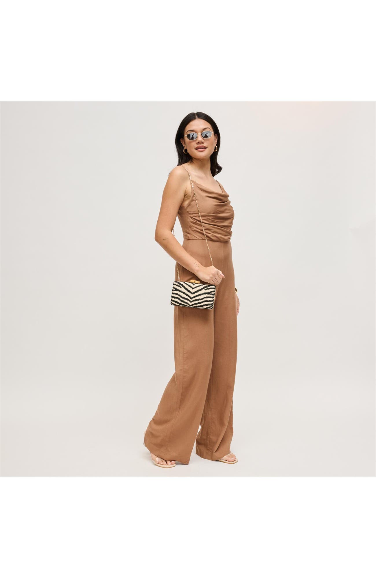 Dorit Evening Bag, Alternate, color, Black Natural