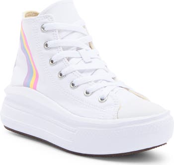Kids' Chuck Taylor<sup>®</sup> All Star<sup>®</sup> Move High Top Platform Sneaker