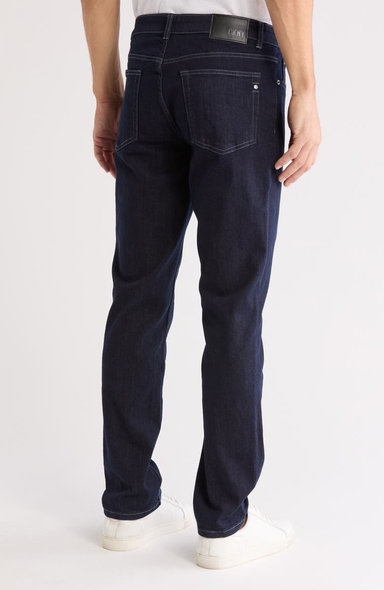 DKNY SPORTSWEAR Duane Straight Jeans, Alternate, color, Dark Rinse