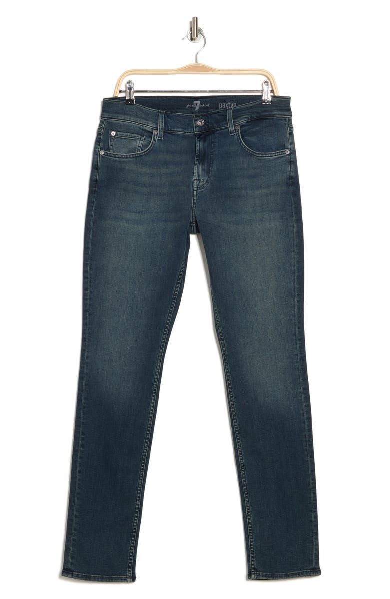 7 For All Mankind Paxtyn Skinny Jeans, Alternate, color, Breckenridge