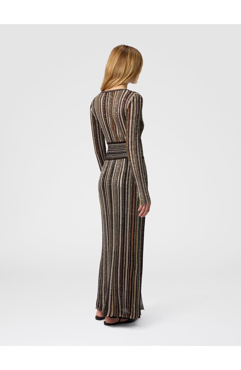 Missoni Long Dress With Sequin Embellishment, Alternate, color,