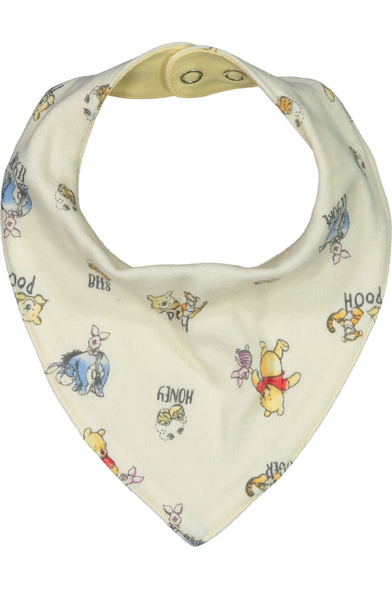 Winnie the Pooh 4-Piece Sleep N' Play and Blanket Set, Alternate, color, Winnie the Pooh Yellow