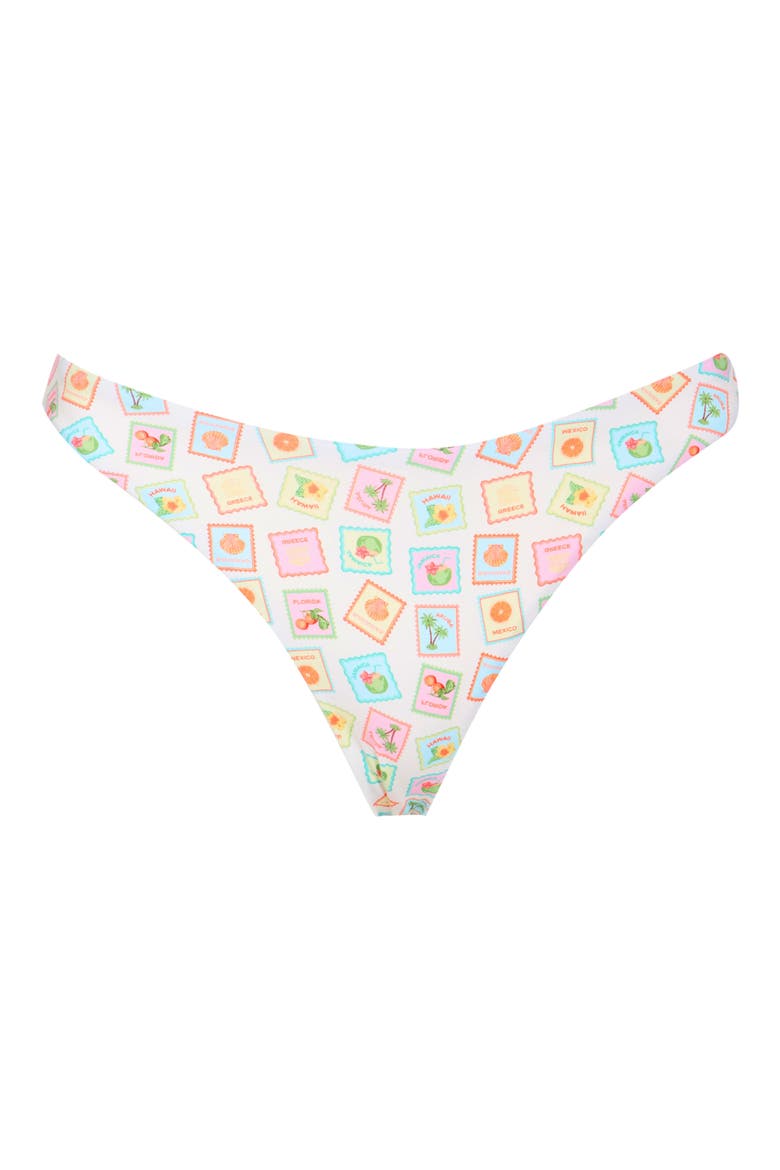 Rosette Bikini Bottoms, Alternate, color, COLLECTING STAMPS