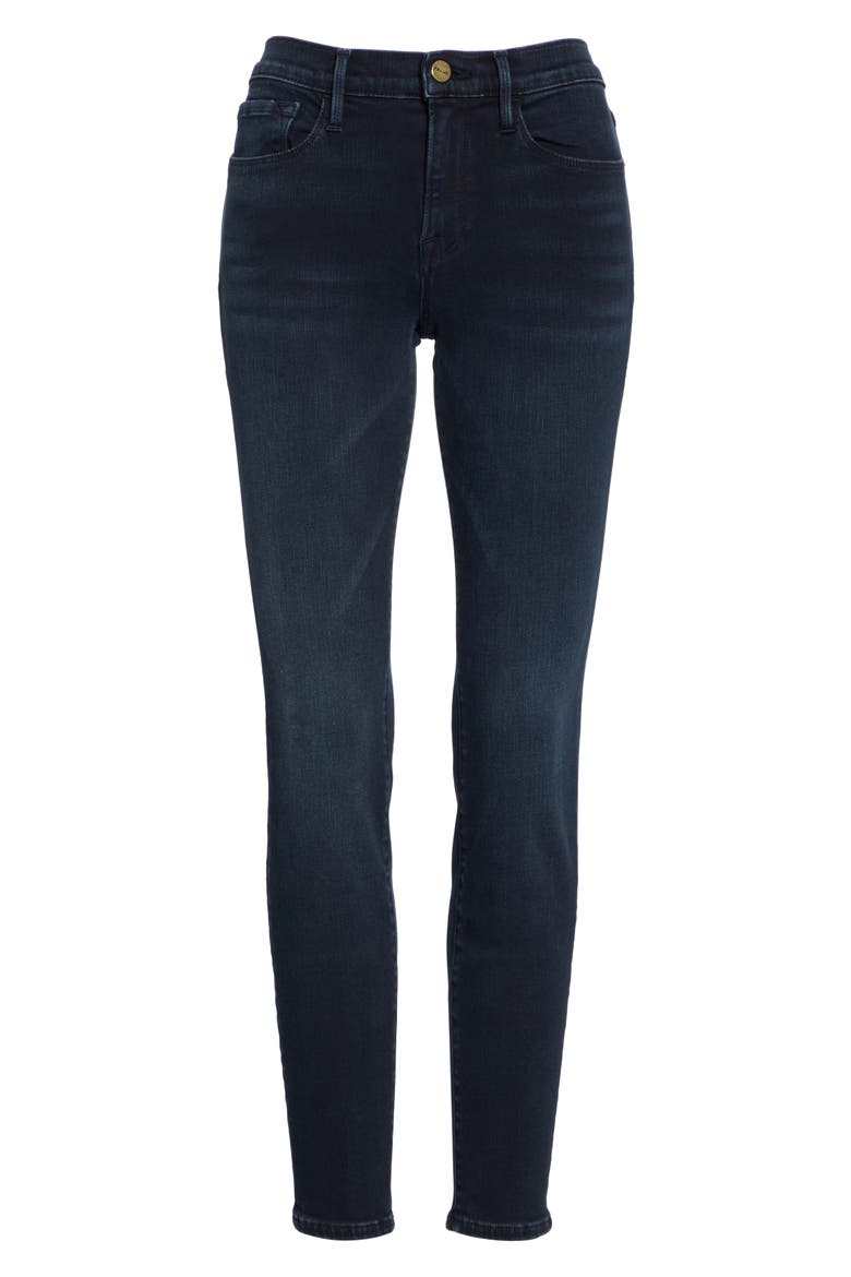 Le Skinny de Jeanne Jeans, Alternate, color, PORTER