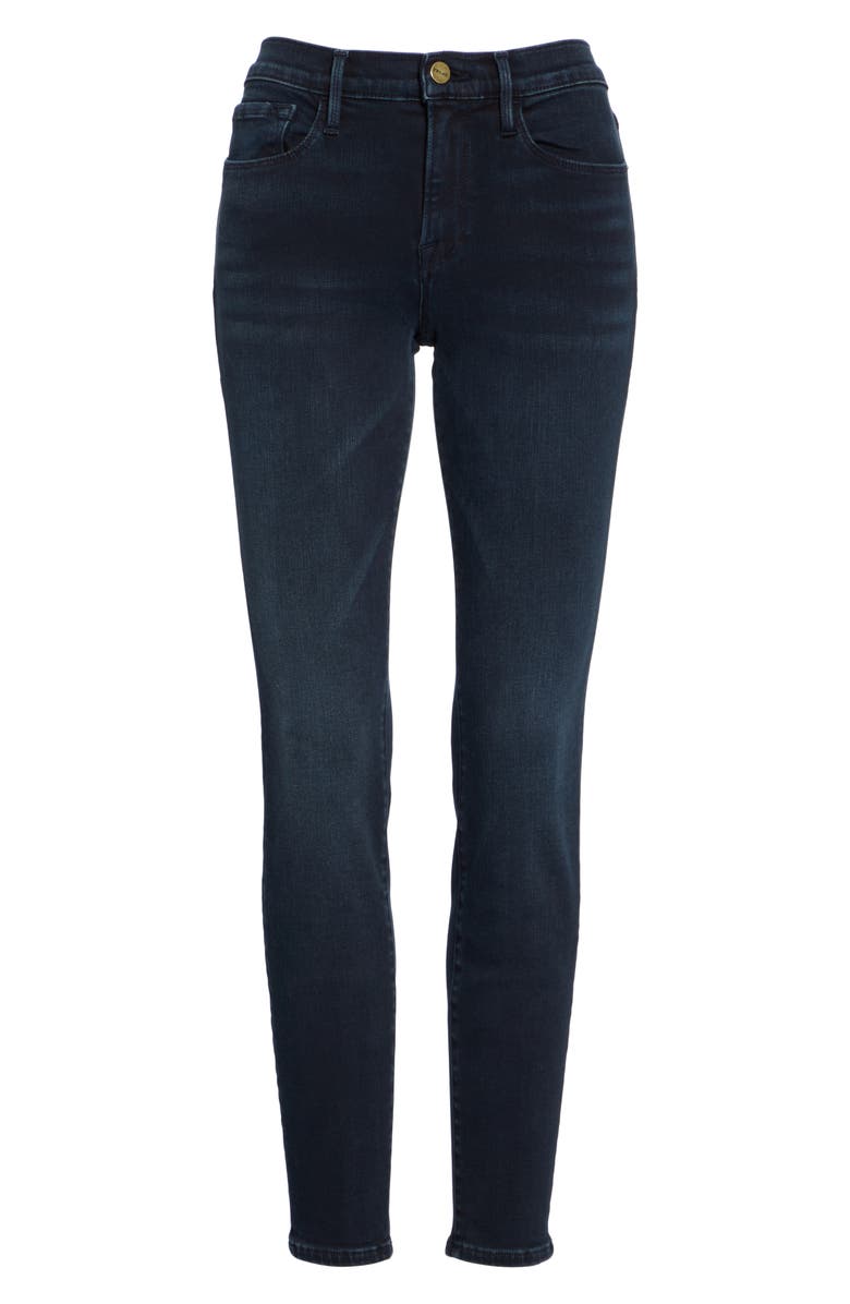 FRAME Le Skinny de Jeanne Jeans, Alternate, color,