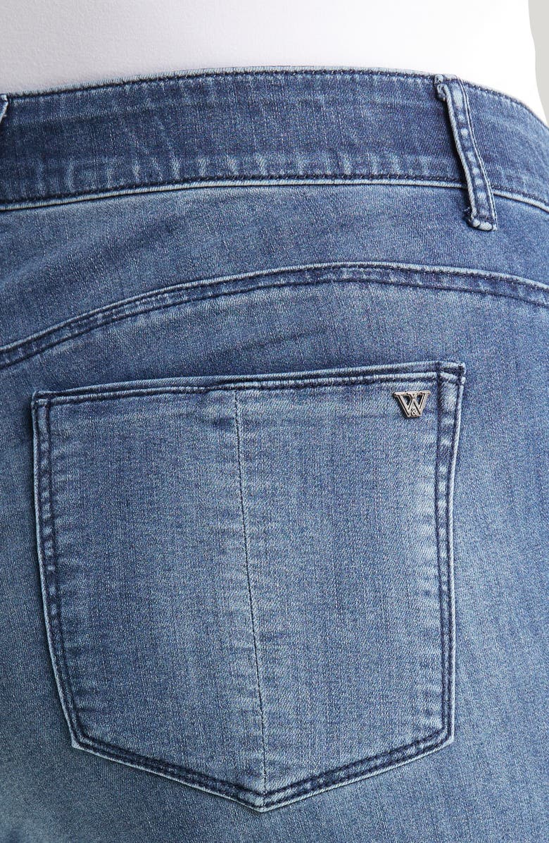 Wit & Wisdom 'Ab'Solution High Waist Ankle Slim Straight Leg Jeans, Alternate, color,