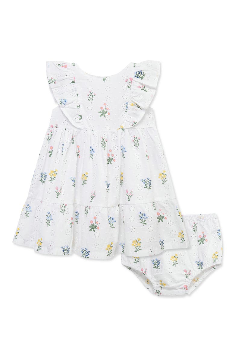 Eyelet Garden Sundress, Main, color, FLORAL