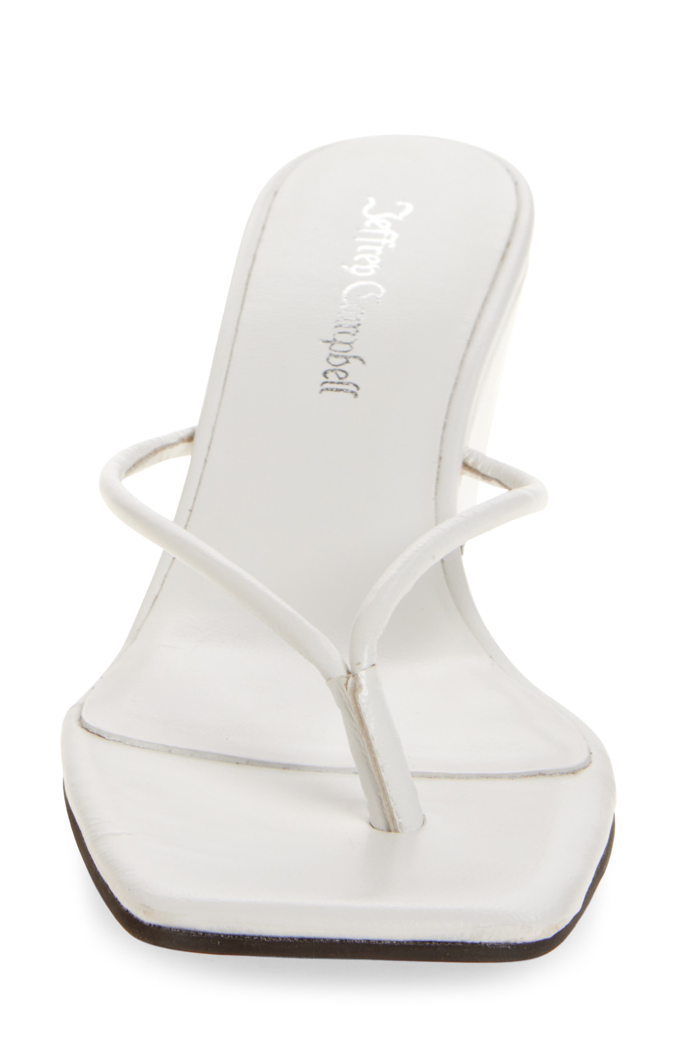 Simplicity Wedge Flip Flop, Alternate, color, WHITE