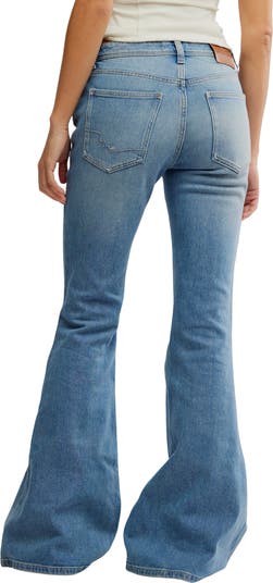 Love Bomb Flare Leg Jeans