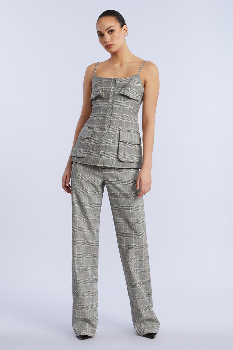 Glen Plaid Vest, Main, color, Glen Plaid