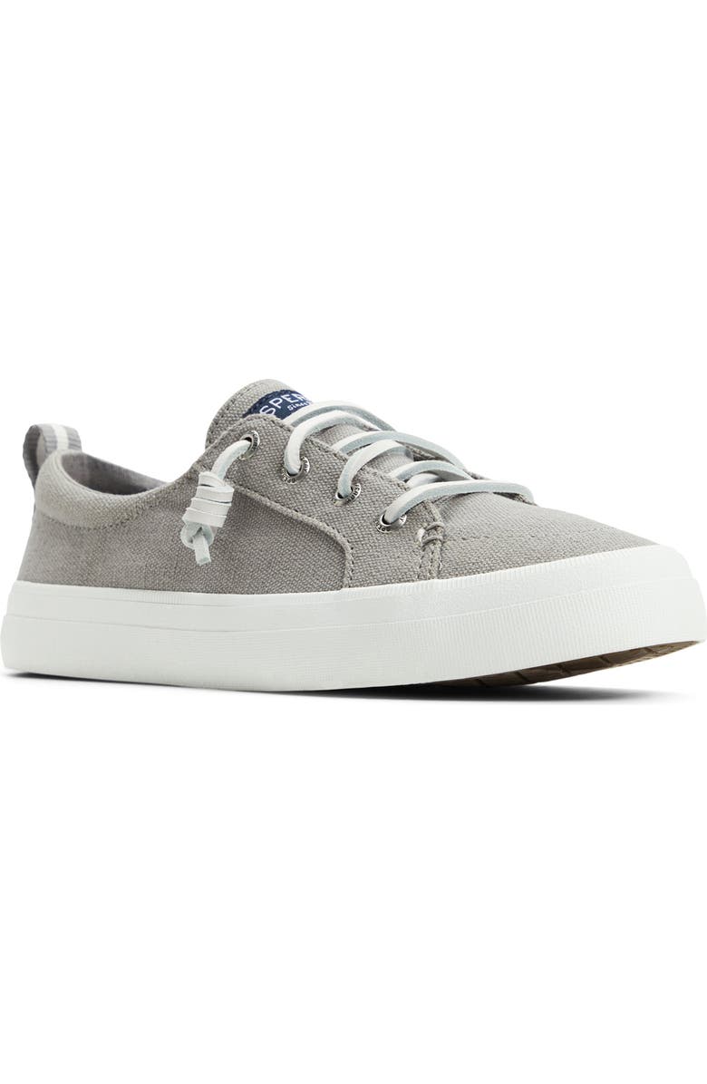 Sperry Cove Lace-to-Toe Sneaker, Main, color, Grey