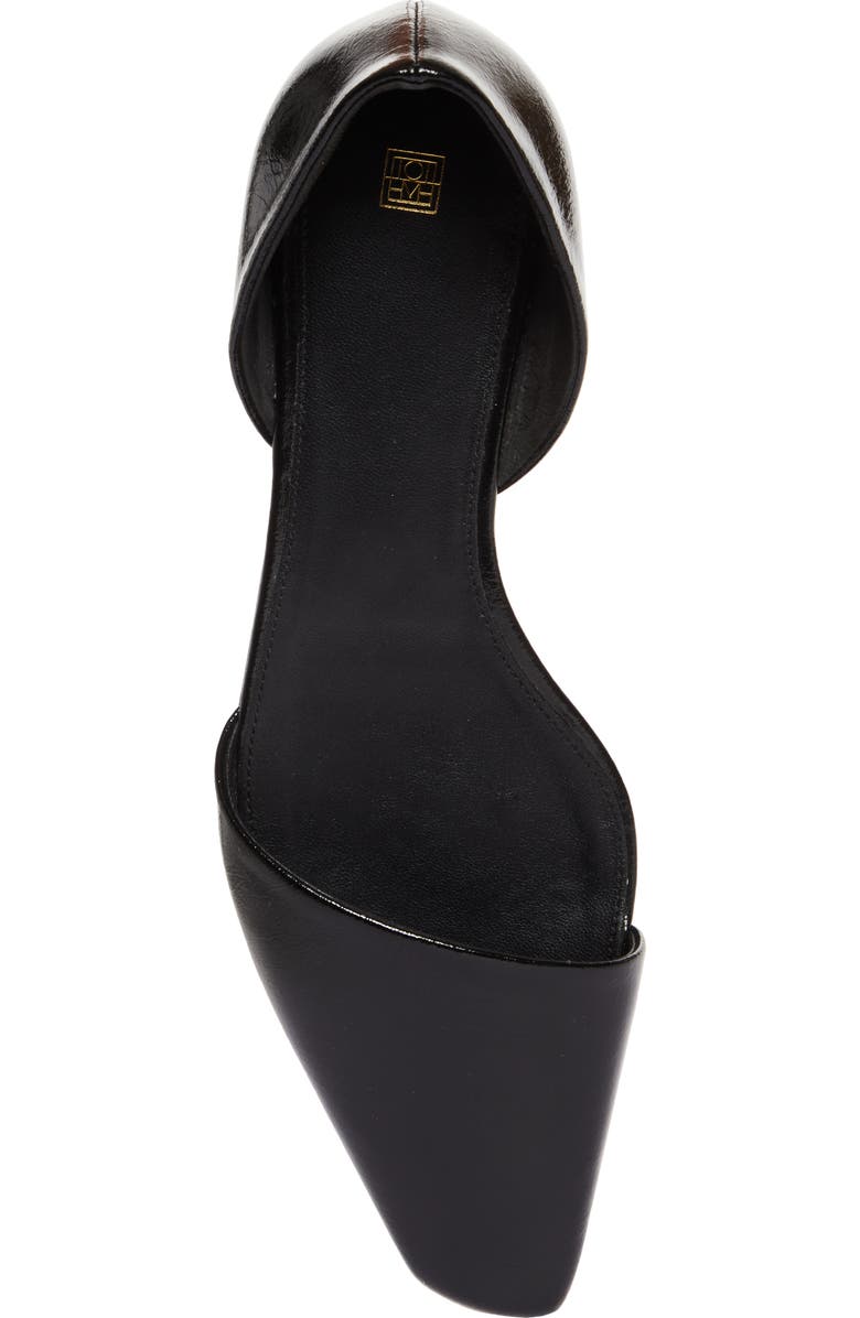 TOTEME The Asymmetric d'Orsay Flat, Alternate, color,